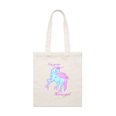 Horse Girl Tote Thumbnail