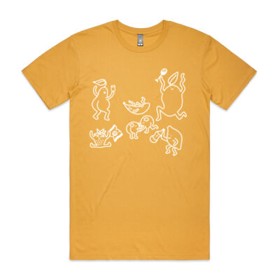 Fruit salad dance party tee Thumbnail