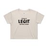 CROP TEE - 4062 Thumbnail